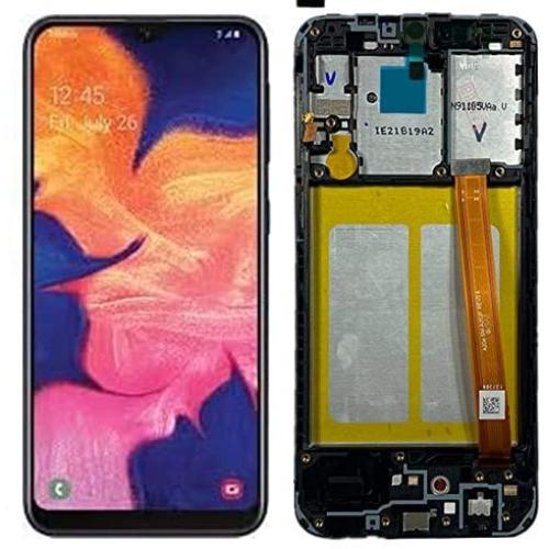 ZTOOYO LCD Display for Samsung Galaxy A10e A102 A102D A102F A102U A102DS A102F/DS SM-S102 S102DL LCD Touch Screen Digitizer Assembly Replacement with Frame (Black)