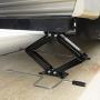Weize RV Trailer Camper Stabilizer Leveling Scissor Jacks with Handle-24"- 5000lbs - Set Of 4