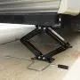 Weize RV Trailer Camper Stabilizer Leveling Scissor Jacks with Handle-24"- 5000lbs - Set Of 4 Weize RV Trailer Camper Stabilizer Leveling Scissor Jacks with Handle-24"- 5000lbs - Set Of 4
