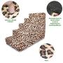 USA Made Pet Steps/Stairs with CertiPUR-US Certified Foam for Dogs & Cats by Best Pet Supplies