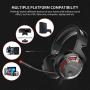 SOMIC G926S 3.5mm Stereo Gaming Headset for PC,Laptop,Phone,PS4,XboxOne Over Ear Wired Headphone with Mic, On Ear Volume Control