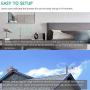 AT&T 4G LTE Cell Phone Signal Booster for Home and Office - 65dB 700MHz Band 12/17 Cellular Repeater w/Omni/Yagi Antennas Boosts Mobile Phone 4G LTE Data & Volte(Voice Over 4G) Signal