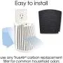 Hamilton Beach TrueAir Plug-Mount Odor Eliminator with Carbon Filter, Common Household-Tobacco, Pet, Bathroom, Trash, On/Off Fan, White (04530G) Hamilton Beach TrueAir Plug-Mount Odor Eliminator with Carbon Filter, Common Household-Tobacco, Pet, Bathroom, Trash, On/Off Fan, White (04530G)
