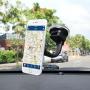 Ultimate Flexible Arm Magnetic Dash Mount Windshield Phone Holder w/ Strong Sticky Suction Cup for IPhone X 8 7 Plus 6S Plus Samsung Galaxy S9 S8 S7 Edge Note 5 HTC U12 U11 Sony Xperia Z5 HUAWEI