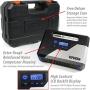 TireTek RX-i Portable Air Compressor Pump 12V Digital Tire Inflator with Gauge + Auto Shut Off