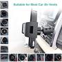 Car Phone Holder, Baseus Air Vent Cell Phone Car Mount Quick Release 360° Rotation iPhone X, 8/8 Plus, 7/7 Plus, 6/6 Plus, Samsung Galaxy S9, S8, S7, S6, S5