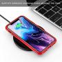 Meifigno Magic Series iPhone 11 Case [Military Grade Drop Tested], Translucent Matte PC with Soft Edges, Shockproof iPhone 11 Cover Case Compatible with Apple iPhone 11 6.1 Inch (2019), Red