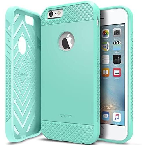 iPhone 6/6S Case, OBLIQ [Flex Pro][Mint] Thin Slim Fit Armor Sturdy Bumper TPU Rubber Soft Flexible Shock Scratch Resist Protective Case for iPhone 6s (2015) & iPhone 6 (2014)