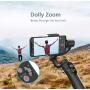 CINEPEER Phone Gimbal, 3-Axis Gimbal Stabilizer for iPhone X/XS, Samsung Android Phone, ZY Play App Support, Smooth Video Gimbal - CINEPEER C11
