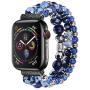 V-MORO Bracelet Compatible with Apple Watch Bands 40mm/38mm Women Fashion Handmade Elastic Stretch Beads Strap Replacement for iWatch Series 4/3/2/1 38mm/40mm 2 Pack