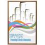 Displays2go Aluminum Quick Snap Poster Frame, 24-Inch by 36-Inch, Wood Grain Design, Lens Included, Wall Mounting