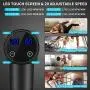 Muscle Massage Gun, Portable Percussion Massager Gun 20 Speeds Handheld Body Muscle Massager, Professional Deep Tissue Massage Gun Lrgiral Le6 Electric Massage Gun for Athletes with 6 Massage Heads Muscle Massage Gun, Portable Percussion Massager Gun 20 Speeds Handheld Body Muscle Massager, Professional Deep Tissue Massage Gun Lrgiral Le6 Electric Massage Gun for Athletes with 6 Massage Heads