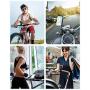 Andobil Bike Phone Mount, 360° Rotation Bicycle Motorcycle Cell Phone Holder Universal Mountain Cycling Handlebar Cradle Compatible with iPhone SE 11 Pro Max XS XR 8 7 Plus Samsung S10+ S20 Note 9 ATV