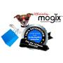 Mogix External Battery Phone Charger 10400mAh Power Pack - Best Bank for Fast Charging 2 USB Ports (Black)