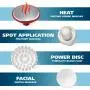 Wahl Heat Therapy Therapeutic Body Massager - Handheld Therapy with Two Speeds of Intensity to Relieve Pain in the Back, Neck, Shoulders, Muscles, Legs, & Sports - Model 4196-1201 Wahl Heat Therapy Therapeutic Body Massager - Handheld Therapy with Two Speeds of Intensity to Relieve Pain in the Back, Neck, Shoulders, Muscles, Legs, & Sports - Model 4196-1201