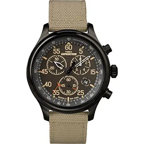 Timex Mens Expedition Field Chronograph Watch Timex Mens Expedition Field Chronograph Watch