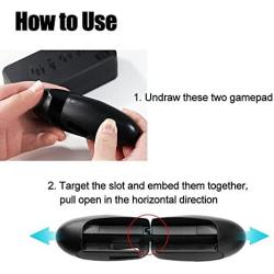 Mobile Game Controller for PUBG Mobile Triggers Button Sensitive Shoot and Aim Touch Key L1R1 for Fortnite/Critical Ops/Rules of Survival Cell Phone Game Controller for Android iOS