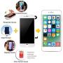 Screen Replacement for iPhone 7 White,Hkhuibang 4.7 Upgraded LCD Display 3D Touch Screen Digitizer Full Frame Assembly with OEM Front Camera Proximity Sensor Earpiece Speaker Repair Tool