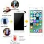 Screen Replacement for iPhone 7 White,Hkhuibang 4.7 Upgraded LCD Display 3D Touch Screen Digitizer Full Frame Assembly with OEM Front Camera Proximity Sensor Earpiece Speaker Repair Tool