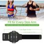 VUP Running Armband,2020 Upgraded Detachable and 360°Rotatable Sports Phone Holder Armband for iPhone11/Pro Max/XR/XS Max//8Plus/8/7/6s,Galaxy S10 Plus/S10/S9 Plus/S9/S8/S7,Note 4/5/8/9 Pixel 3/2 XL
