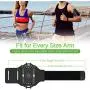 VUP Running Armband,2020 Upgraded Detachable and 360°Rotatable Sports Phone Holder Armband for iPhone11/Pro Max/XR/XS Max//8Plus/8/7/6s,Galaxy S10 Plus/S10/S9 Plus/S9/S8/S7,Note 4/5/8/9 Pixel 3/2 XL