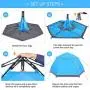 BATTOP 4 Person Tent for Camping Double Layer Family Camping Tent for 4 Seasons Waterproof with Instant Setup BATTOP 4 Person Tent for Camping Double Layer Family Camping Tent for 4 Seasons Waterproof with Instant Setup