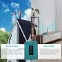 Multi-Band Cell Phone Signal Booster Repeater for Home and Office - Boosts GSM 3G 4G LTE Voice and Data for All Carriers - Supports Verizon AT&T T-Mobile Sprint - FCC Approved & Easy Setup