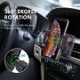 Air Vent Phone Holder for Car,Miracase Universal Vehicle Cell Phone Mount Cradle with Adjustable Clip Compatible with iPhone 11 Pro Max/XR/XS Max/XS/X/8/8 Plus/7/7P,Galaxy S10/S10+/S9/Note 9 and More