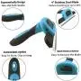 gonicc Professional Dog and Cat Brush for Shedding, Ideal Deshedding Tool, for Long & Short Haired Pets. gonicc Professional Dog and Cat Brush for Shedding, Ideal Deshedding Tool, for Long & Short Haired Pets.