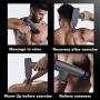 Muscle Massage Gun for Athletes, Professional Deep Tissue Percussion Neck Back Shoulder fascial Massage Machine for Pain Relief, Portable Handheld Powerful Cordless Electronic Quiet 22 Speed Lever