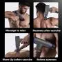 Muscle Massage Gun for Athletes, Professional Deep Tissue Percussion Neck Back Shoulder fascial Massage Machine for Pain Relief, Portable Handheld Powerful Cordless Electronic Quiet 22 Speed Lever Muscle Massage Gun for Athletes, Professional Deep Tissue Percussion Neck Back Shoulder fascial Massage Machine for Pain Relief, Portable Handheld Powerful Cordless Electronic Quiet 22 Speed Lever