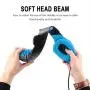 AMA(TM) Game LED Headphone,Foldable with Mic 3.5mm Stereo Sound Wired Gaming USB Headset for Ps4, Cell Phone, PC, TV Portable AMA(TM) Game LED Headphone,Foldable with Mic 3.5mm Stereo Sound Wired Gaming USB Headset for Ps4, Cell Phone, PC, TV Portable