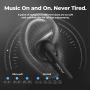 Wireless Earbuds Active Noise Cancelling, Mpow X3 ANC Bluetooth Earphones w/4 Mics Noise Cancelling, Stereo Earbuds w/Deep Bass, 30Hrs ANC Earbuds w/USB-C Charge, Smart Touch Control, IPX8 Waterproof