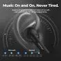 Wireless Earbuds Active Noise Cancelling, Mpow X3 ANC Bluetooth Earphones w/4 Mics Noise Cancelling, Stereo Earbuds w/Deep Bass, 30Hrs ANC Earbuds w/USB-C Charge, Smart Touch Control, IPX8 Waterproof