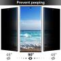 Galaxy Note 10 Privacy Screen Protector, Defender 9H Hardness Case Friendly Anti-spy Peeking Tempered Glass Screen Protector, for Samsung Galaxy Note 10