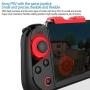 ipega PG-9121 Mobile Game Controller Red Spider Single-Handed Gamepad Joystick for iPhone and Android Bluetooth Wireless Connection