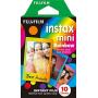 Fujifilm Instax Mini 9 Instant Camera - Flamingo Pink, Fujifilm Instant Mini Rainbow Film, and Fujifilm Instax Groovy Camera Case - Pink Fujifilm Instax Mini 9 Instant Camera - Flamingo Pink, Fujifilm Instant Mini Rainbow Film, and Fujifilm Instax Groovy Camera Case - Pink
