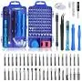 Apsung 110 in 1 Precision Screwdriver Set with Slotted, Phillips, Torx& More Bits, Non-Slip Magnetic Electronics Tool Kit for Repair iPhone, Android, Computer, Laptop, Watch, Glasses, PC etc (Blue) Apsung 110 in 1 Precision Screwdriver Set with Slotted, Phillips, Torx& More Bits, Non-Slip Magnetic Electronics Tool Kit for Repair iPhone, Android, Computer, Laptop, Watch, Glasses, PC etc (Blue)