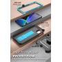SUPCASE Unicorn Beetle Pro Series Case Designed for iPhone 11 6.1 Inch (2019 Release), Built-In Screen Protector Full-Body Rugged Holster Case (Blue)