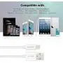 G-Cord Apple MFI Certified Short Lightning to USB Charging and Sync Cable (5 Pack, 7 Inch)