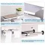 Zerone Double Toilet Paper Holder, SUS304 Stainless Steel Bathroom Dual Paper Tissue Paper Roll Holder Hanger Wall Mount with Mobile Phone Storage Shelf Rack Zerone Double Toilet Paper Holder, SUS304 Stainless Steel Bathroom Dual Paper Tissue Paper Roll Holder Hanger Wall Mount with Mobile Phone Storage Shelf Rack