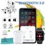 Bluetooth Wireless Earbuds Noise Canceling Sports Headphones with Charging Case IPX5 Waterproof Stereo Earphones in-Ear Built-in HD Mic Headsets for iPhone Android Bluetooth Wireless Earbuds Noise Canceling Sports Headphones with Charging Case IPX5 Waterproof Stereo Earphones in-Ear Built-in HD Mic Headsets for iPhone Android