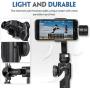 Zhiyun Smooth 4 3-Axis Handheld Gimbal Stabilizer for Smartphones, Black