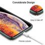 TORRAS Slim Fit iPhone Xs Case/iPhone X Case, Hard Plastic PC Super Thin Mobile Phone Cover Case with Matte Finish Coating Grip Compatible with iPhone X/iPhone Xs 5.8 inch, Midnight Green