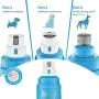 BOSHEL Dog Nail Grinder – Upgraded 2-Speed Electric Pet Trimmer - Paw Nail Grinder for Safe Paws Grooming, Trimming & Smoothing for Small & Large Dogs & Cats - Portable & Rechargeable Pet Nail Grinder BOSHEL Dog Nail Grinder – Upgraded 2-Speed Electric Pet Trimmer - Paw Nail Grinder for Safe Paws Grooming, Trimming & Smoothing for Small & Large Dogs & Cats - Portable & Rechargeable Pet Nail Grinder