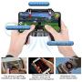 RONSHIN Wireless Controller,Mobile Phone Game Controller Joystick Cooling Fan Gamepad for PUBG Android iOS Gifts for Boys