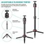 Movo SmartCine Smartphone Video Kit Tripod Bundle - All-in-One Grip Rig, Tripod, Microphone, Light, Lenses - for TIK Tok, Vlogging, Makeup, Tutorials, YouTube - Compatible with iPhone and Android