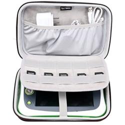 LTGEM EVA Hard Case for Leapfrog LeapPad Ultimate ( Ready for School Tablet ) - Travel Protective Carrying Storage Bag