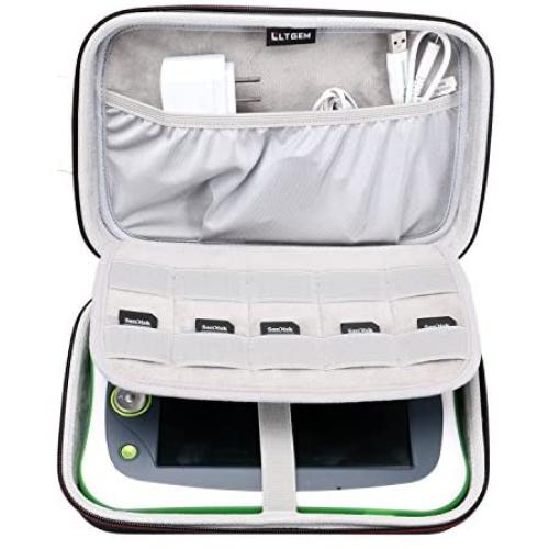 LTGEM EVA Hard Case for Leapfrog LeapPad Ultimate ( Ready for School Tablet ) - Travel Protective Carrying Storage Bag