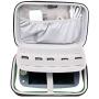 LTGEM EVA Hard Case for Leapfrog LeapPad Ultimate ( Ready for School Tablet ) - Travel Protective Carrying Storage Bag